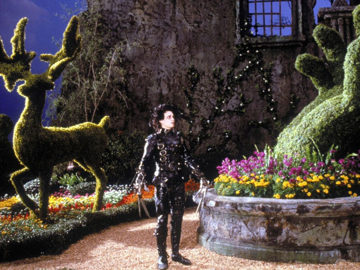 Edward mit den Scherenhänden