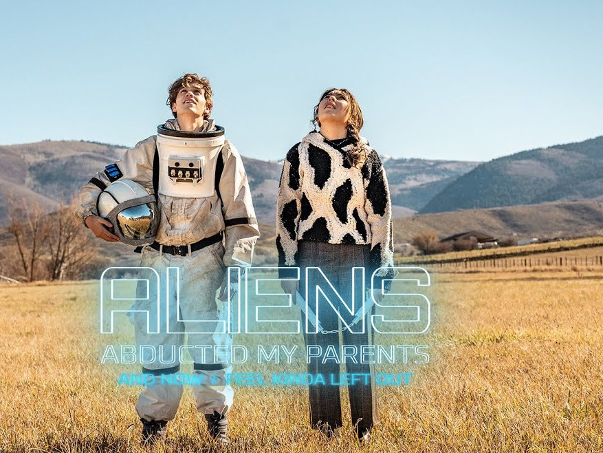 Aliens abducted my parents and now I kinda feel left out